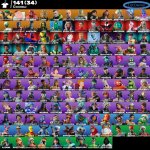 🎨 141 skins | 🌟 Fortnite account