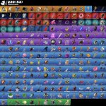 🎨 147 скінів | 🌟 Fortnite акаунт