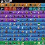 🎨 43 скіна | 🌟 Fortnite акаунт