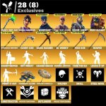 🎨 100 скінів | 🌟 Fortnite акаунт