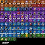 🎨 100 скінів | 🌟 Fortnite акаунт