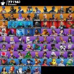 🎨 77 skins | 🌟 Fortnite account