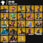 🎨 46 скінів | 🌟 Fortnite акаунт