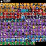 🎨 166 skins | 🌟 Fortnite account
