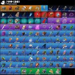 🎨 38 скінів | 🌟 Fortnite акаунт