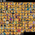 🎨 120+ скінів | 🌟 Fortnite акаунт