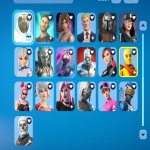 🎨 83 скінів | 🌟 Fortnite акаунт