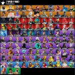 🎨 113 скінів | 🌟 Fortnite акаунт