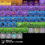 🎨 43 скінів | 🌟 Fortnite акаунт