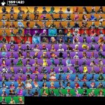 🎨 159 скінів | 🌟 Fortnite акаунт