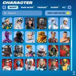 🎨 219 скінів | 🌟 Fortnite акаунт