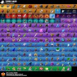 🎨 152 скінів | 🌟 Fortnite акаунт