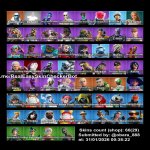 🎨 91 скінів | 🌟 Fortnite акаунт