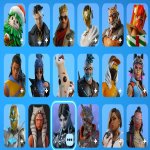 🎨 117 скінів | 🌟 Fortnite акаунт