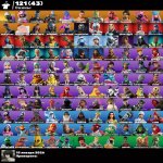 🎨 121 скін | 🌟 Fortnite акаунт