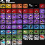 🎨 64 скінів | 🌟 Fortnite акаунт