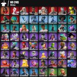 🎨 63 skins | 🌟 Fortnite account