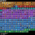 🎨 213 скинов | 🌟 Fortnite аккаунт