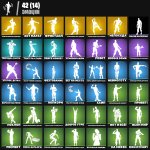 🎨 36 скинов | 🌟 Fortnite аккаунт