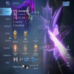 🎮 Mobile Legends акаунт | Епік | 33 героїв | 47 облич