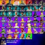 🎨 33 скінів | 🌟 Fortnite акаунт