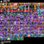 🎨 150 скінів | 🌟 Fortnite акаунт