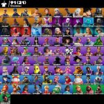 🎨 91 скинов | 🌟 Fortnite аккаунт