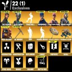 🎨 21 скінів | 🌟 Fortnite акаунт