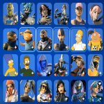 🎨 176 скінів | 🌟 Fortnite акаунт