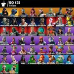 🎨 50 skins | 🌟 Fortnite account