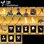 🎨 20 скинов | 🌟 Fortnite аккаунт