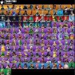 🎨 147 skins | 🌟 Fortnite account