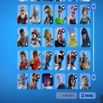 🎨 166 скинов | 🌟 Fortnite аккаунт