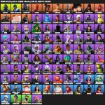 🎨 95 скінів | 🌟 Fortnite акаунт