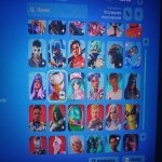 🎨 125 скінів | 🌟 Fortnite акаунт