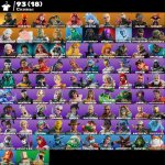 🎨 93 skins | 🌟 Fortnite account