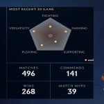 🏅 MMR 3347 | 🕒 528 hours | 🛡 9140