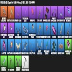🎨 28 skins | 🌟 Fortnite account