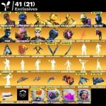 🎨 130 скінів | 🌟 Fortnite акаунт