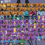🎨 105 скінів | 🌟 Fortnite акаунт