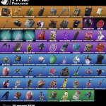 🎨 68 скінів | 🌟 Fortnite акаунт