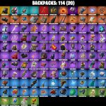 🎨 84 скіна | 🌟 Fortnite акаунт