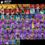 🎨 67 скинов | 🌟 Fortnite аккаунт