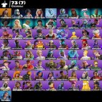 🎨 73 skins | 🌟 Fortnite account