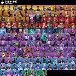 🎨 151 скінів | 🌟 Fortnite акаунт