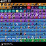 🎨 108 скинов | 🌟 Fortnite аккаунт