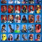 🎨 165 skins | 🌟 Fortnite account