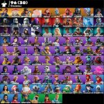 🎨 96 скінів | 🌟 Fortnite акаунт