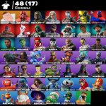 🎨 48 скінів | 🌟 Fortnite акаунт