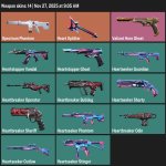 🎯 Valorant акаунт | Срібло 1 | EU | 23 агенти